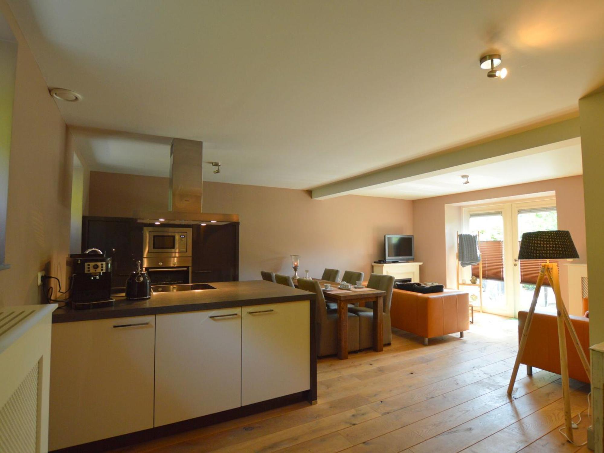 Stunning Holiday Home Near Forest In Slenaken Eksteriør billede