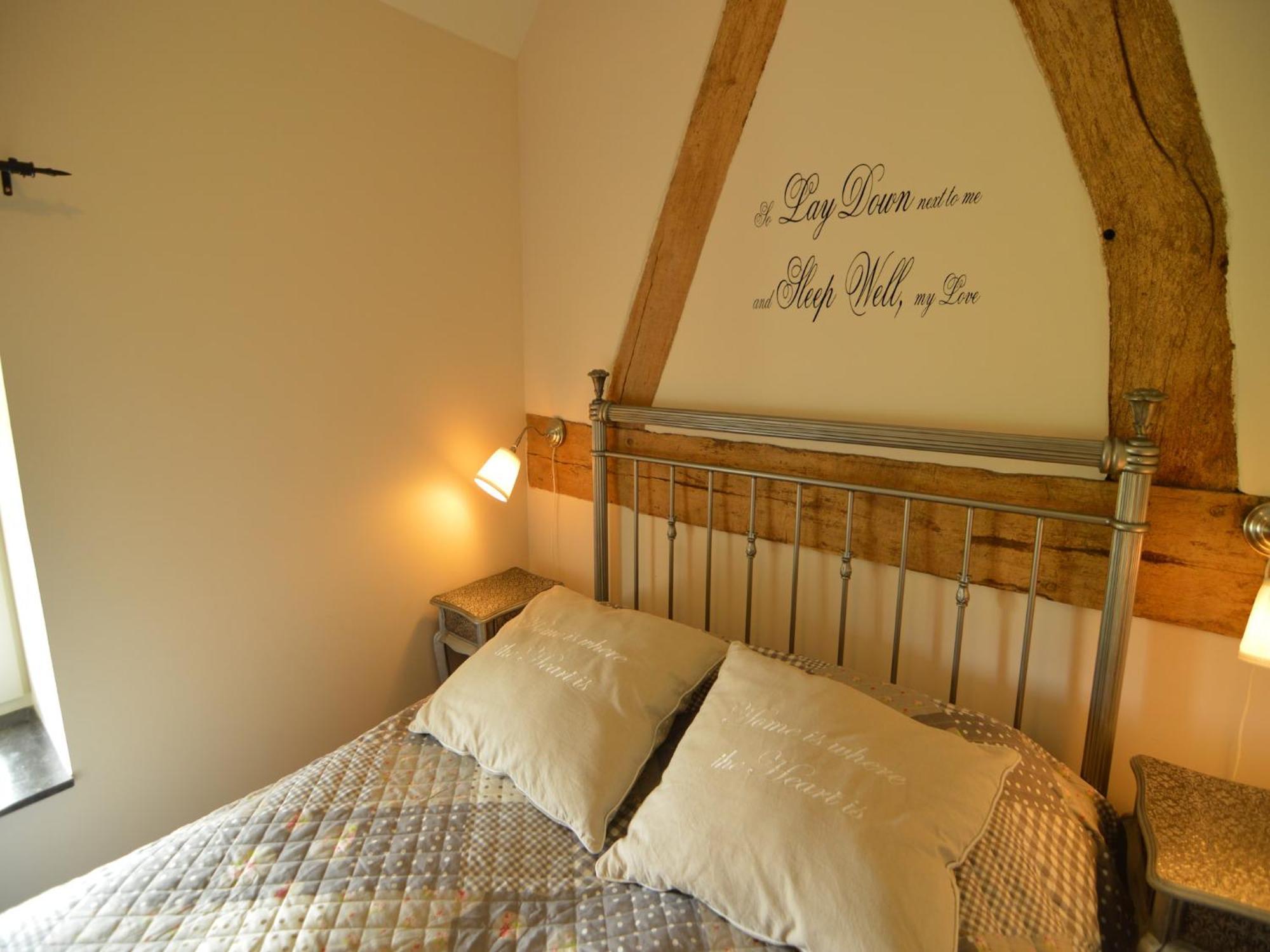 Stunning Holiday Home Near Forest In Slenaken Eksteriør billede