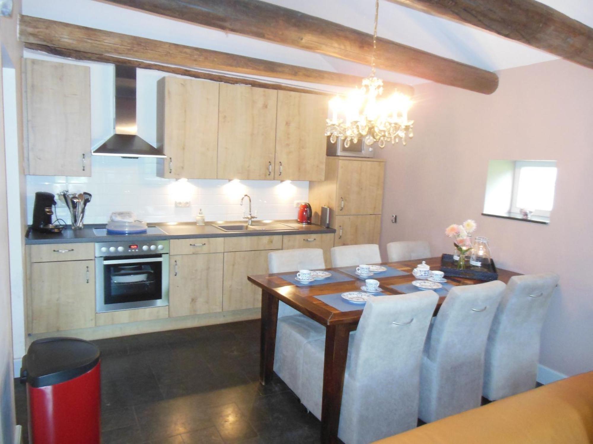 Stunning Holiday Home Near Forest In Slenaken Eksteriør billede