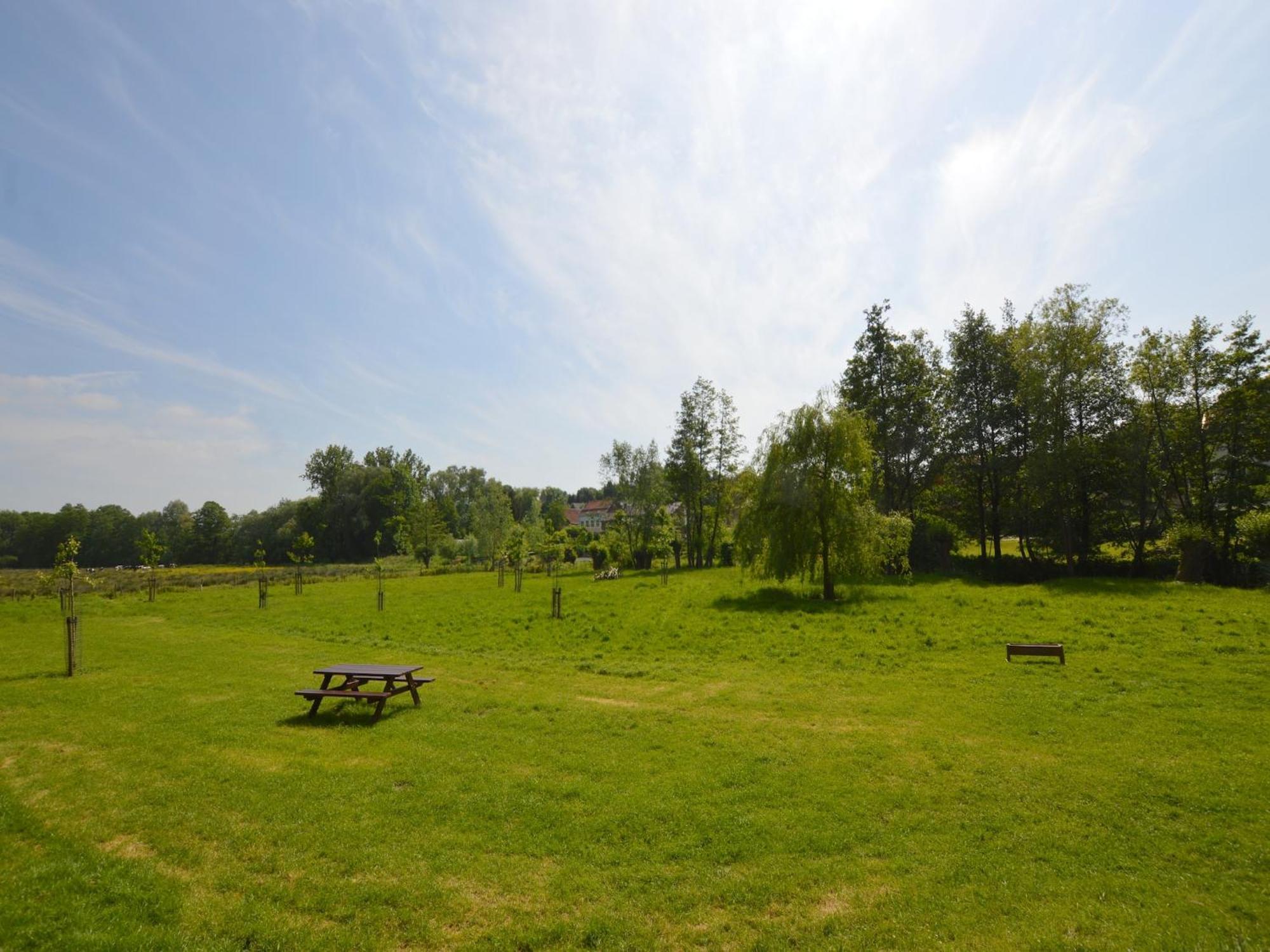 Stunning Holiday Home Near Forest In Slenaken Eksteriør billede