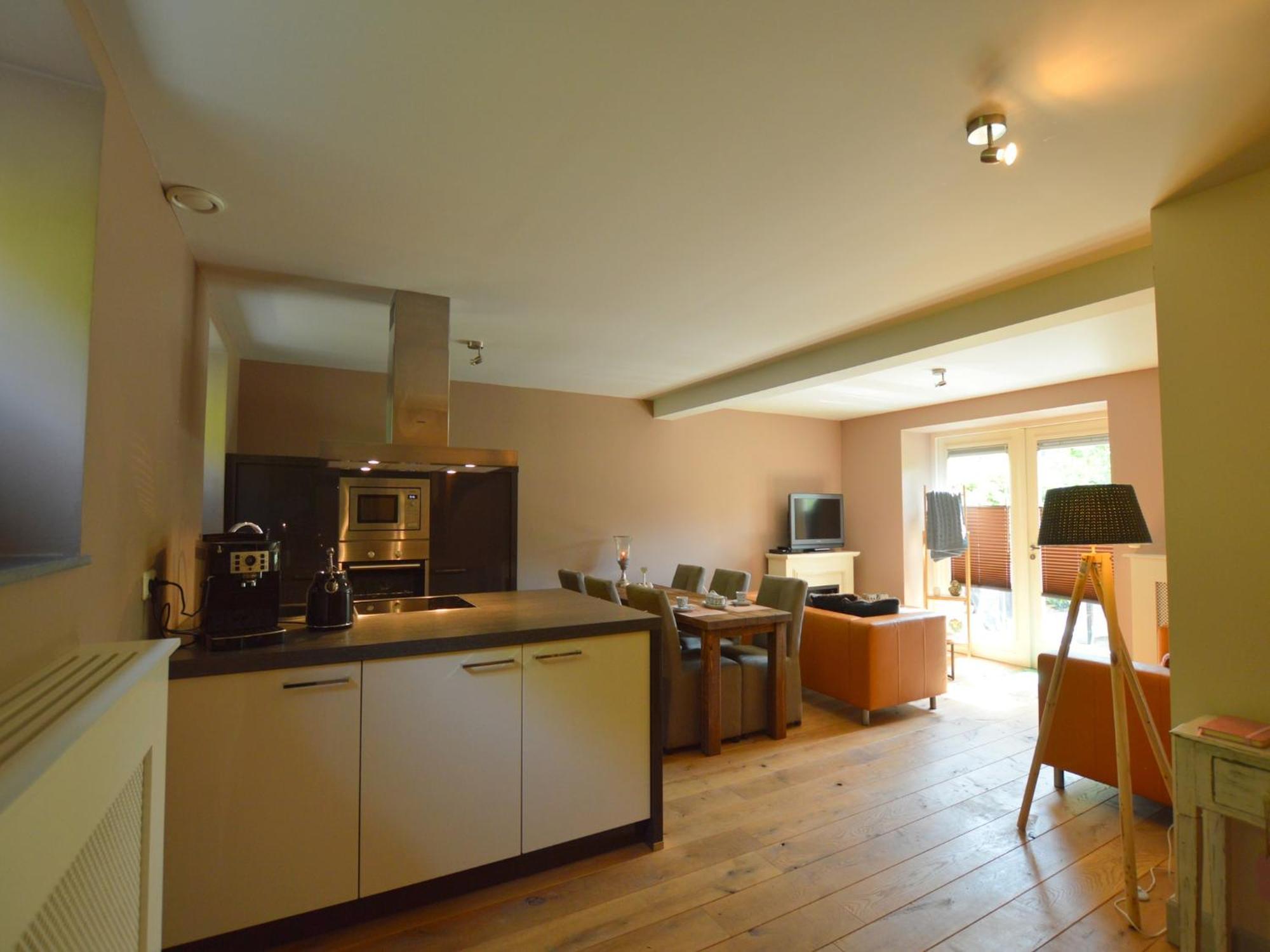 Stunning Holiday Home Near Forest In Slenaken Eksteriør billede